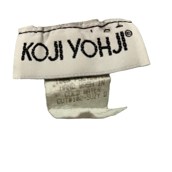 1990’s KOJI YOJI a slip dress. Size medium. - Picture 2 of 4